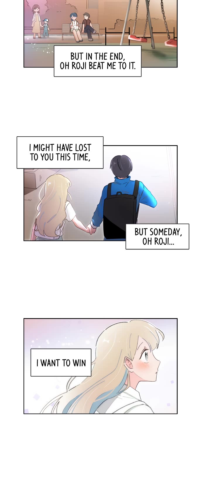 I Only Want to Beat You Chapter 143 page 18 - Chapter 143