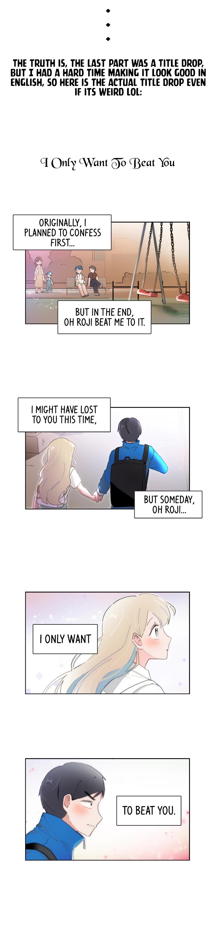 I Only Want to Beat You Chapter 143 page 20 - Chapter 143