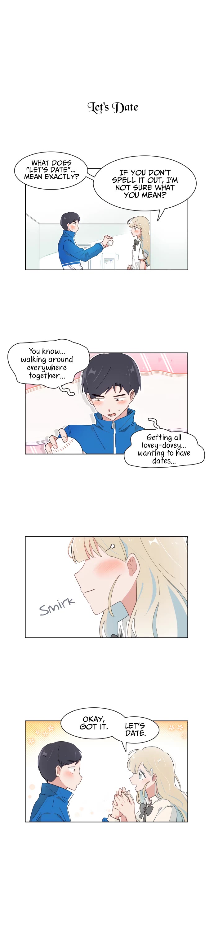 I Only Want to Beat You Chapter 143 page 3 - Chapter 143