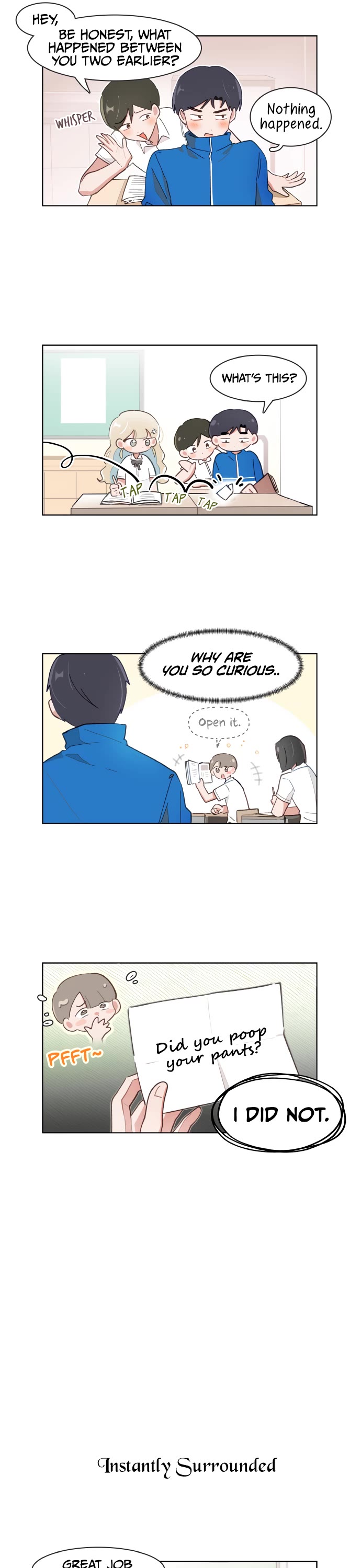 I Only Want to Beat You Chapter 143 page 7 - Chapter 143