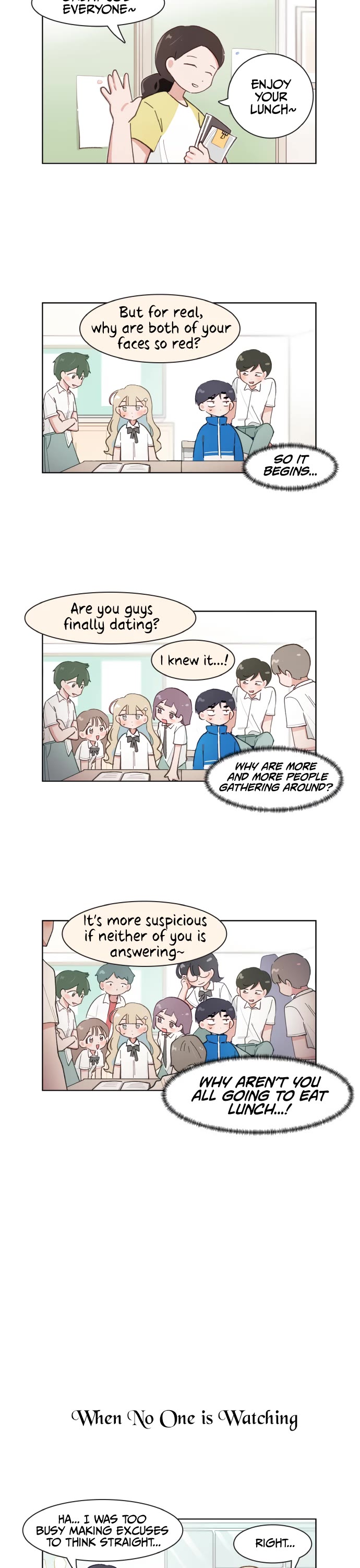 I Only Want to Beat You Chapter 143 page 8 - Chapter 143
