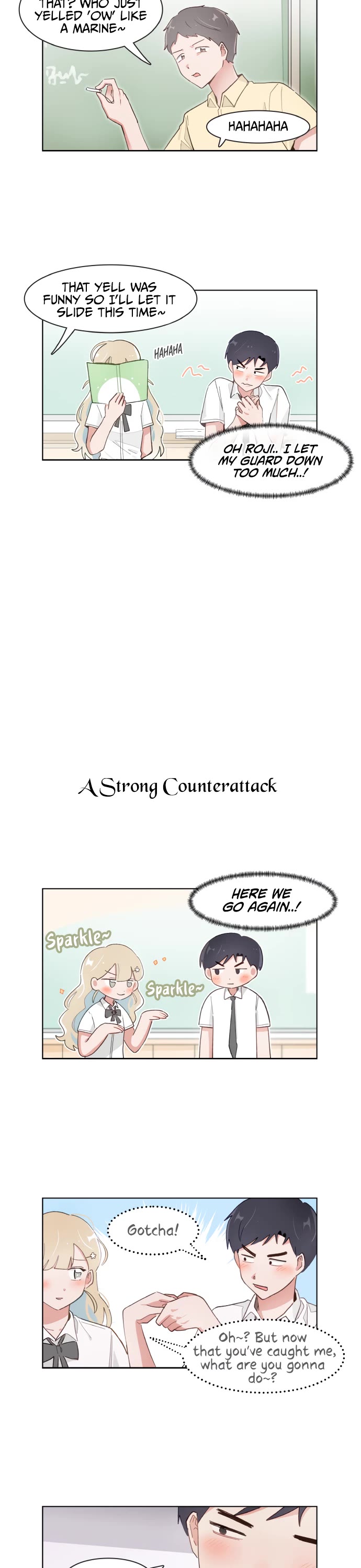 I Only Want to Beat You Chapter 144 page 16 - Chapter 144
