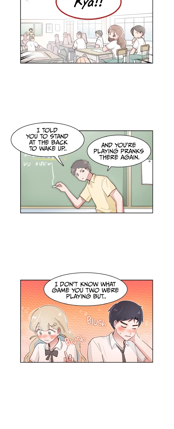 I Only Want to Beat You Chapter 144 page 18 - Chapter 144