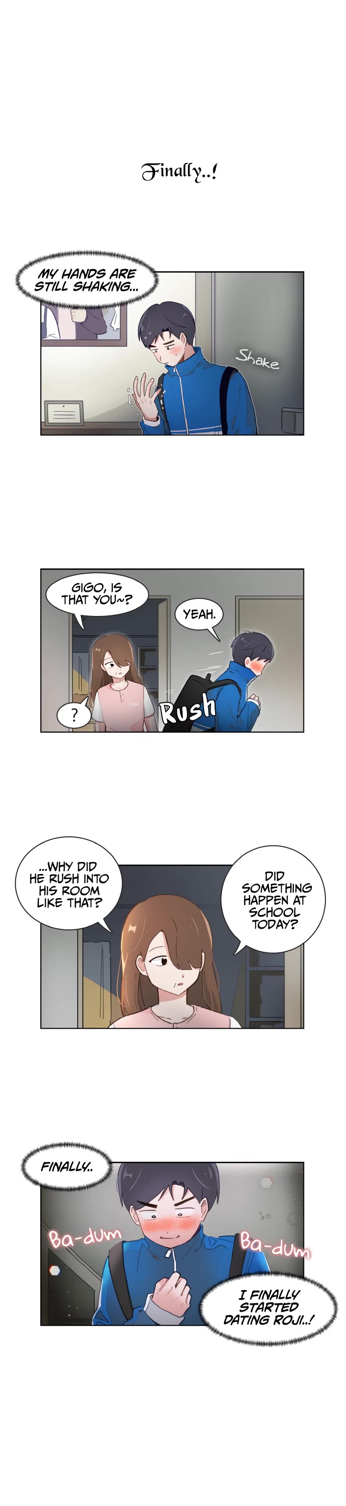 I Only Want to Beat You Chapter 144 page 3 - Chapter 144