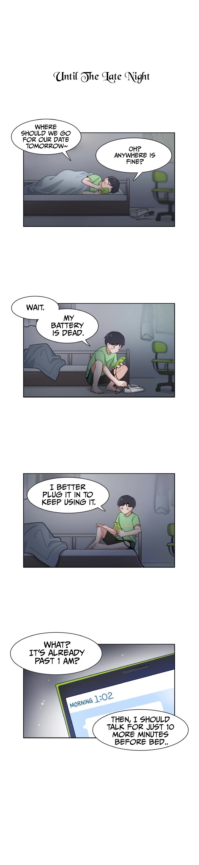 I Only Want to Beat You Chapter 144 page 4 - Chapter 144