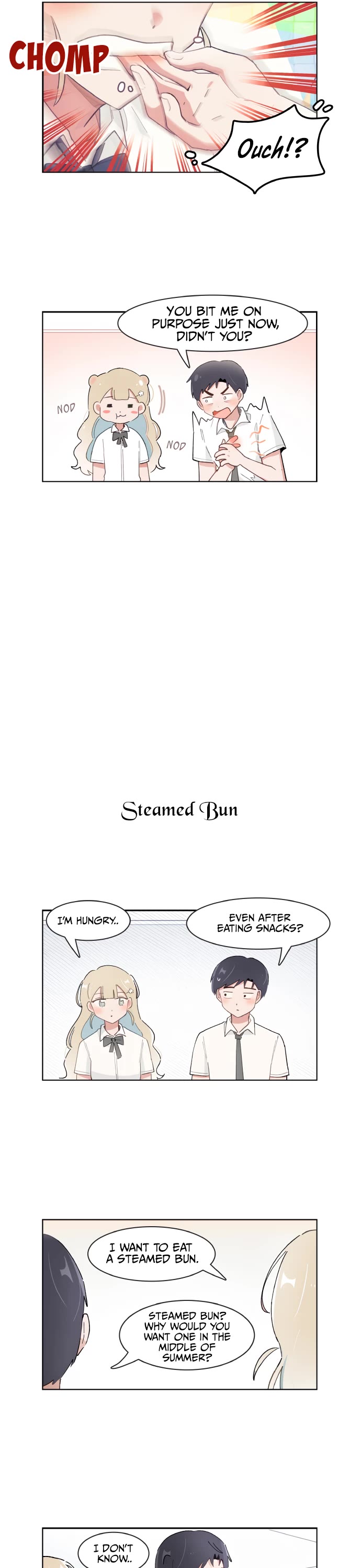 I Only Want to Beat You Chapter 145 page 14 - Chapter 145