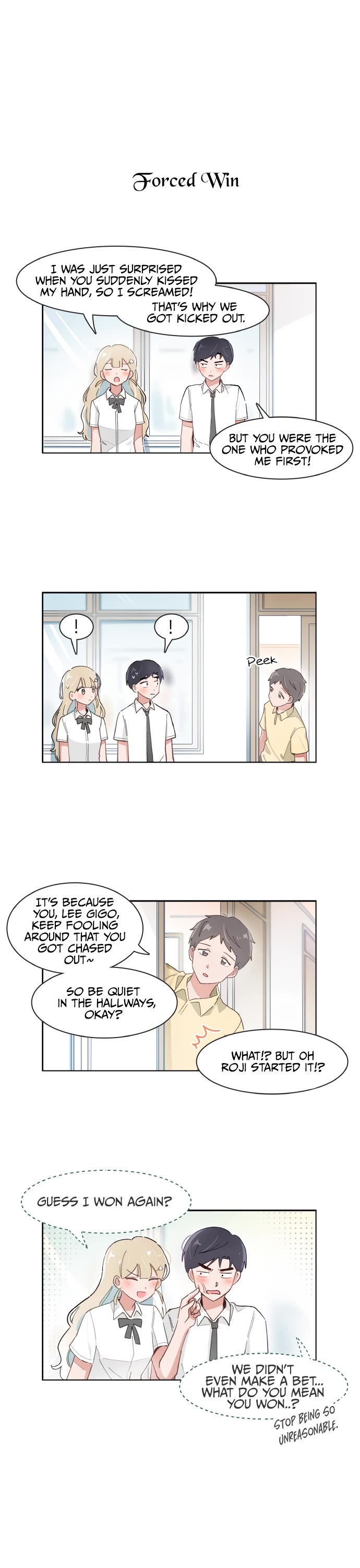 I Only Want to Beat You Chapter 145 page 2 - Chapter 145