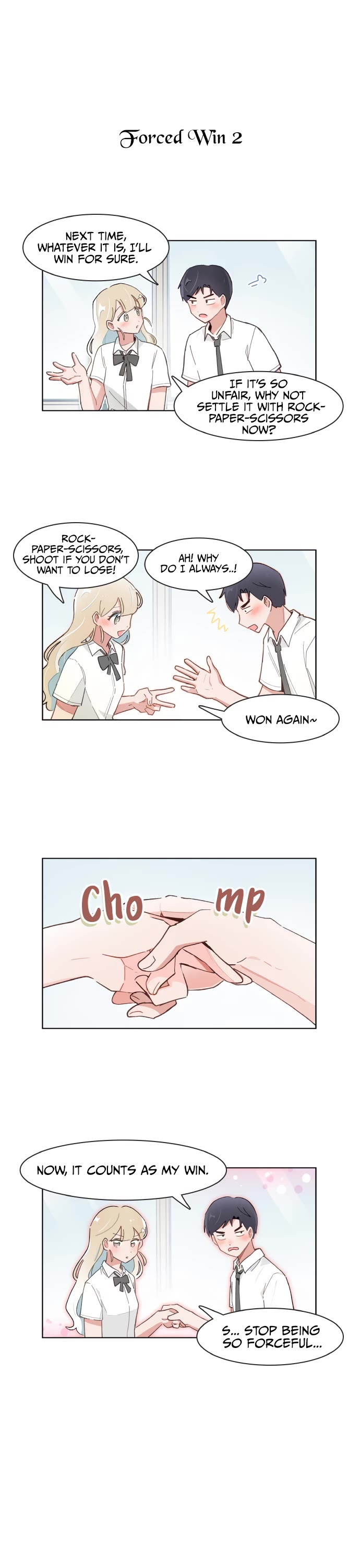 I Only Want to Beat You Chapter 145 page 3 - Chapter 145