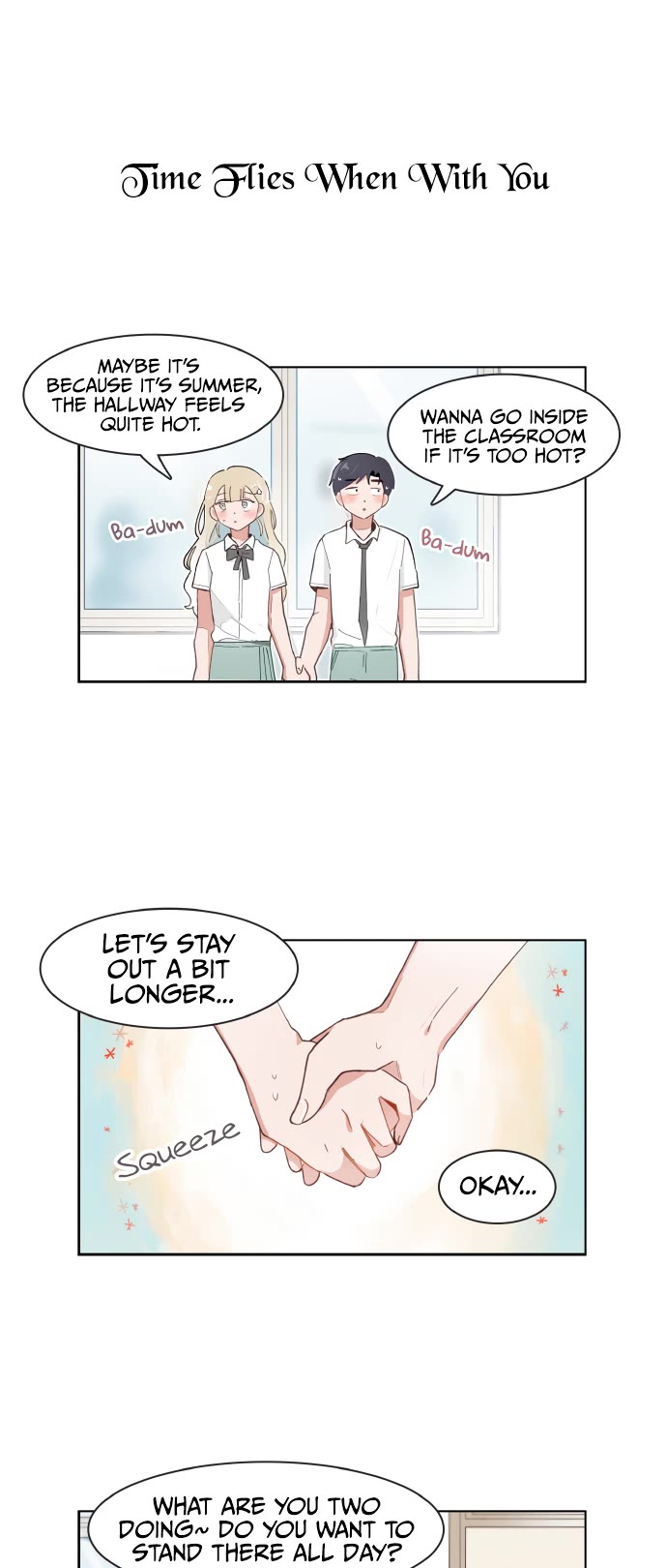 I Only Want to Beat You Chapter 145 page 4 - Chapter 145