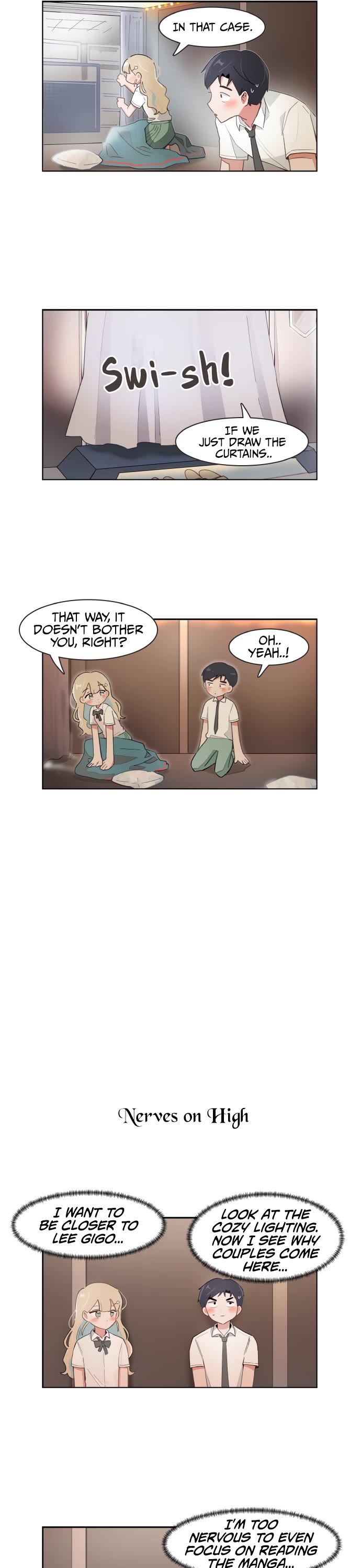 I Only Want to Beat You Chapter 146 page 10 - Chapter 146