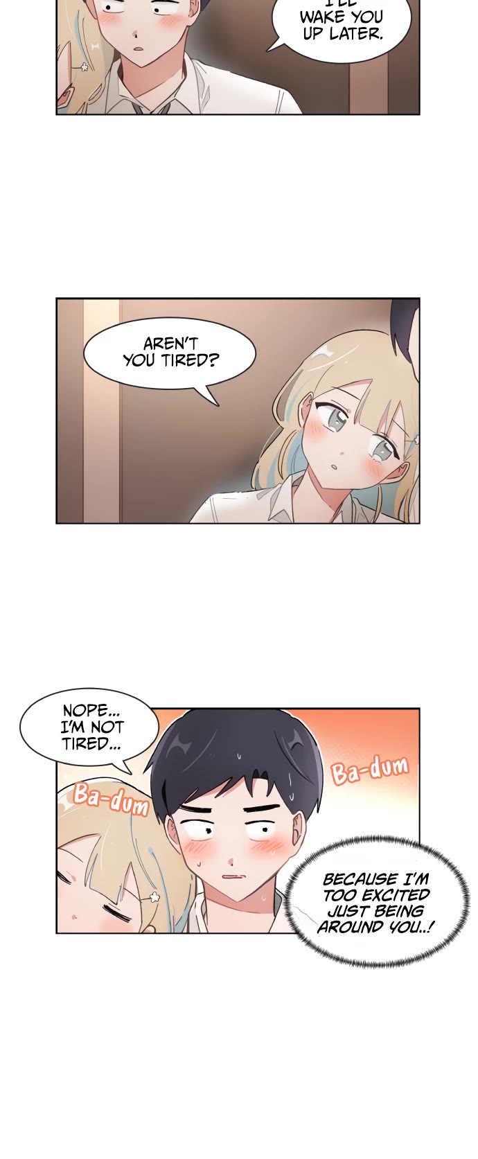 I Only Want to Beat You Chapter 146 page 12 - Chapter 146