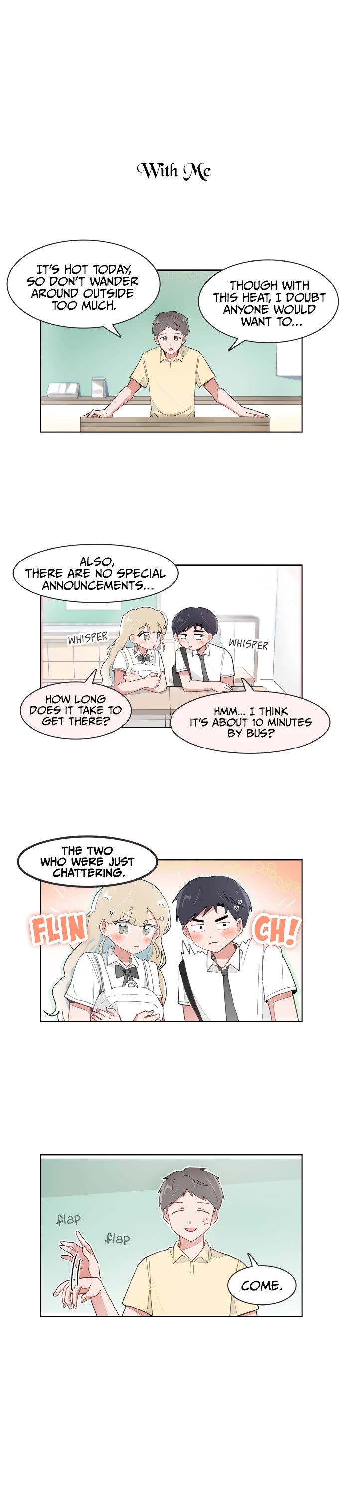 I Only Want to Beat You Chapter 146 page 2 - Chapter 146