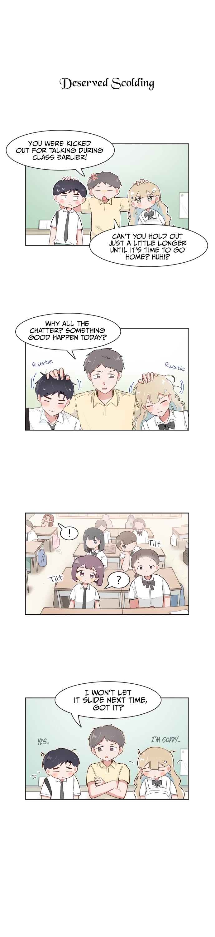 I Only Want to Beat You Chapter 146 page 3 - Chapter 146