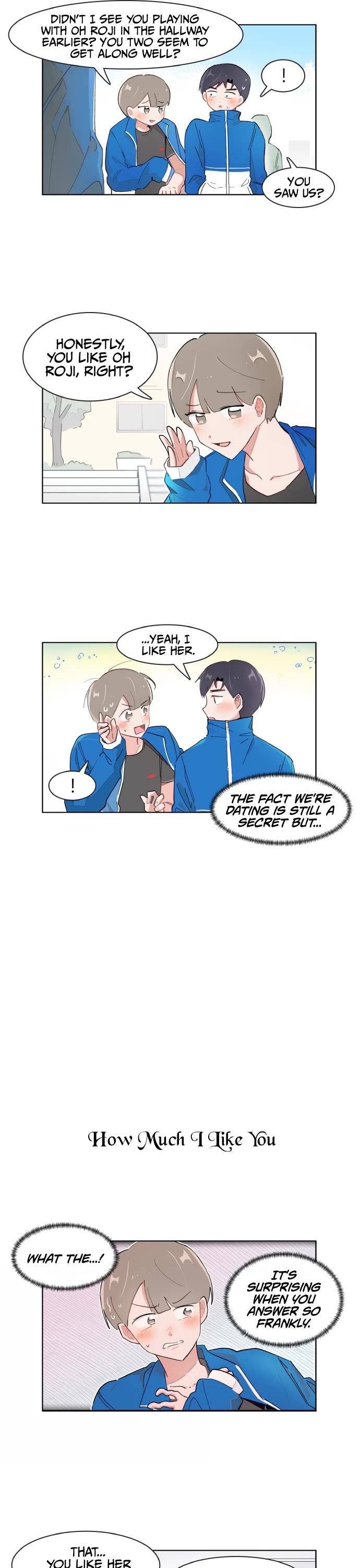I Only Want to Beat You Chapter 147 page 10 - Chapter 147