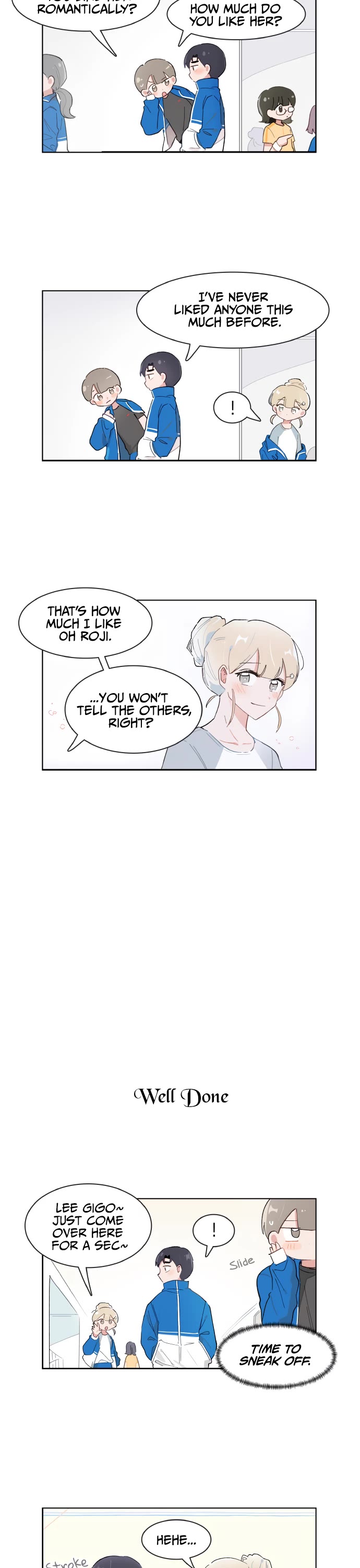 I Only Want to Beat You Chapter 147 page 11 - Chapter 147