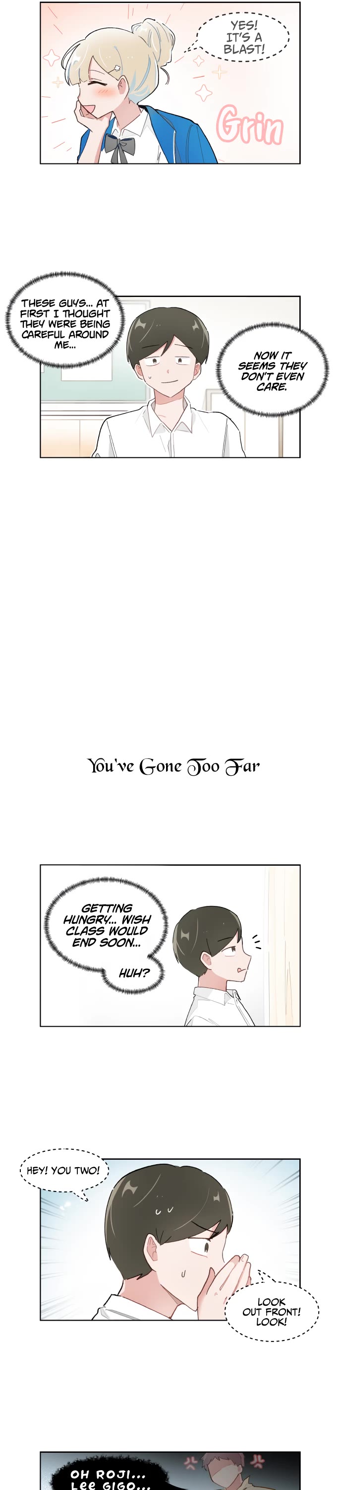 I Only Want to Beat You Chapter 147 page 14 - Chapter 147