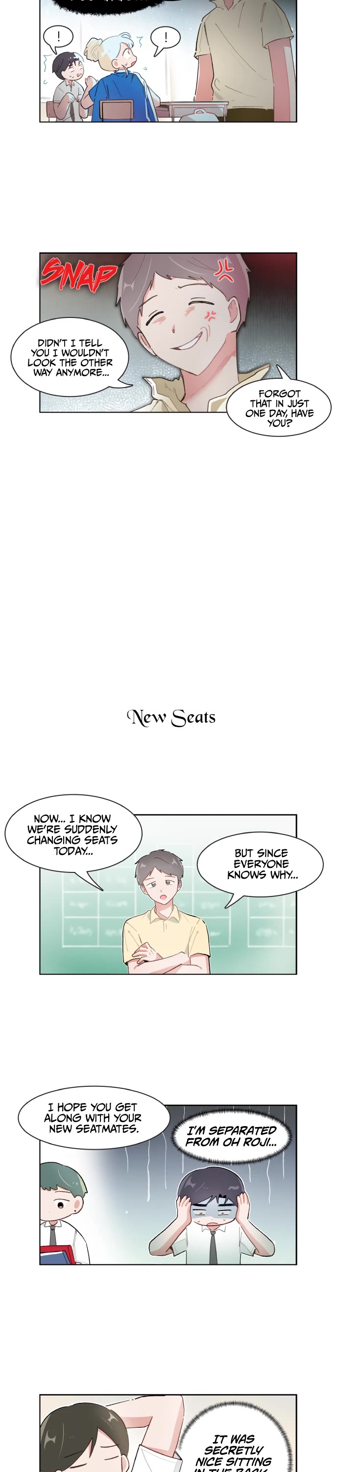 I Only Want to Beat You Chapter 147 page 15 - Chapter 147