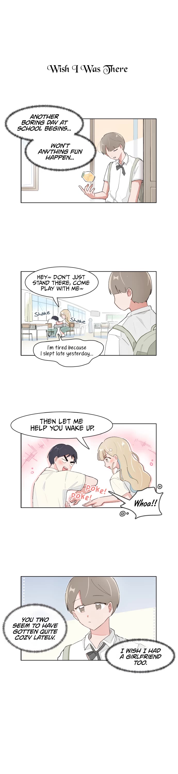 I Only Want to Beat You Chapter 147 page 3 - Chapter 147