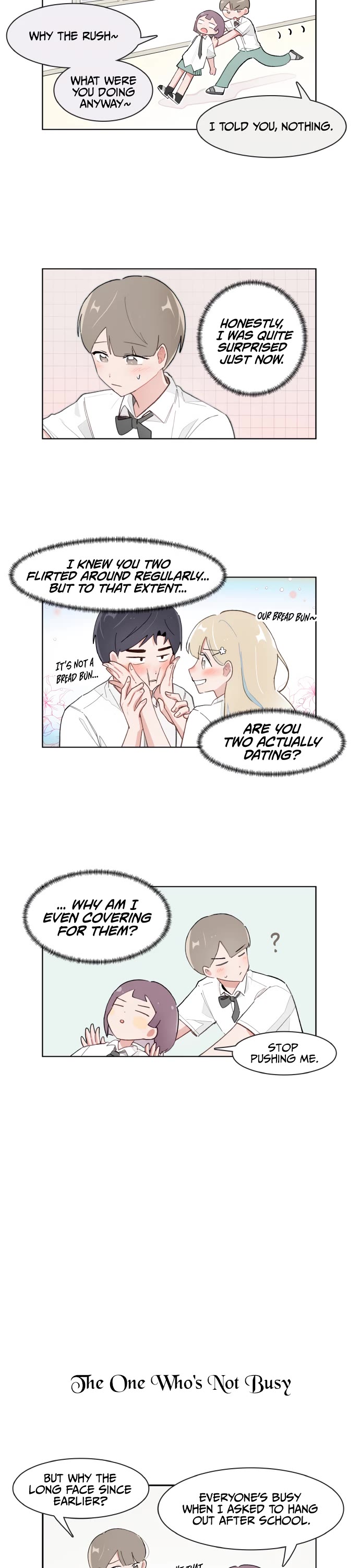 I Only Want to Beat You Chapter 147 page 7 - Chapter 147