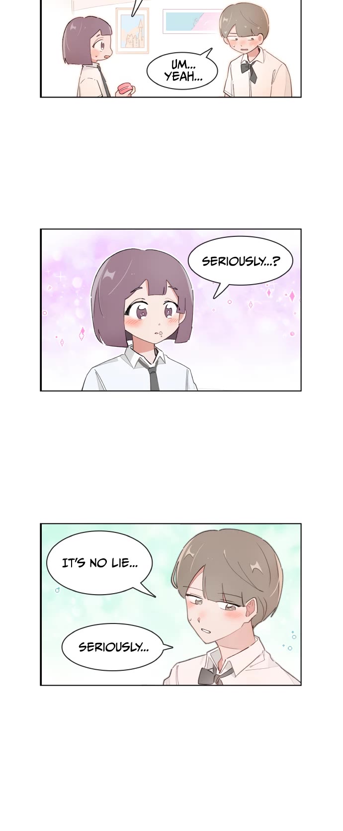 I Only Want to Beat You Chapter 148 page 12 - Chapter 148