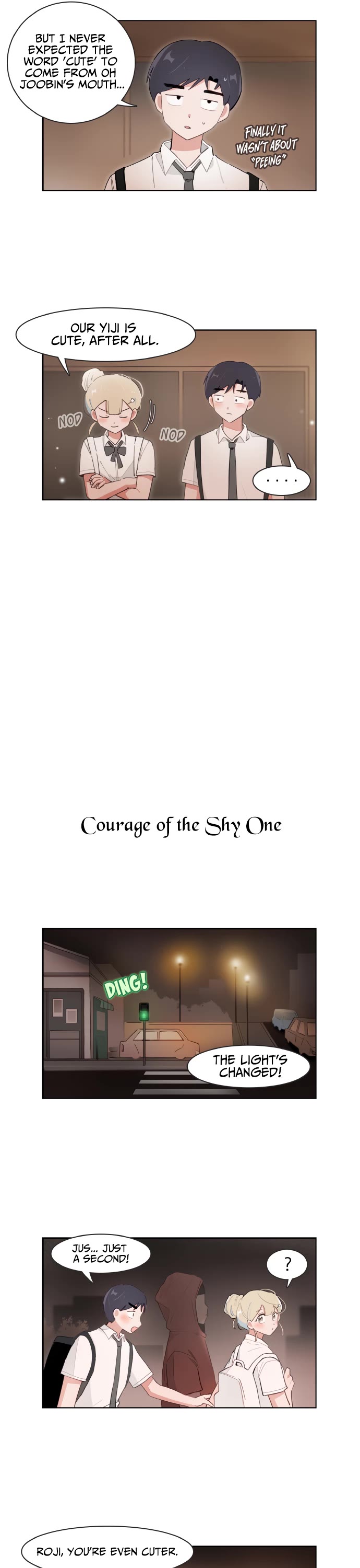 I Only Want to Beat You Chapter 148 page 14 - Chapter 148