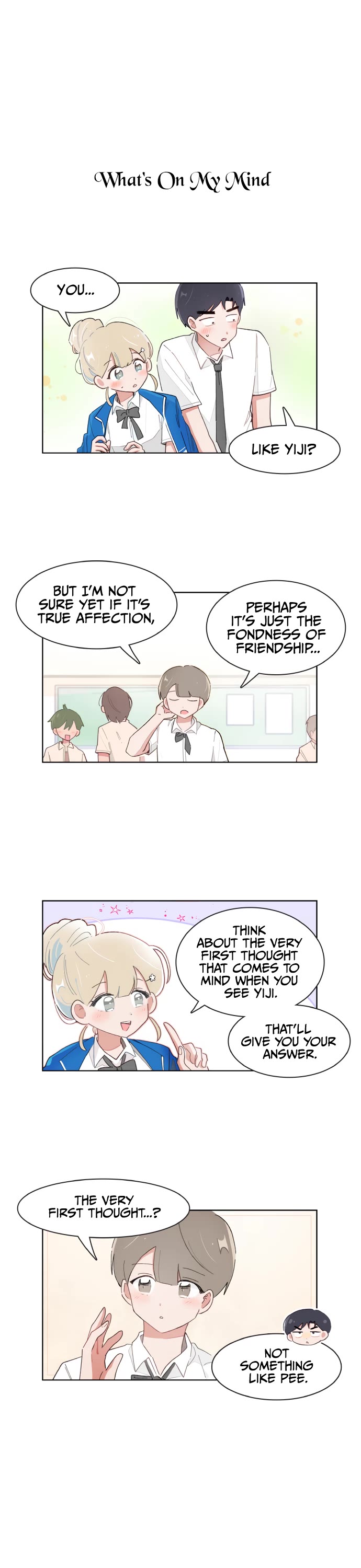 I Only Want to Beat You Chapter 148 page 2 - Chapter 148