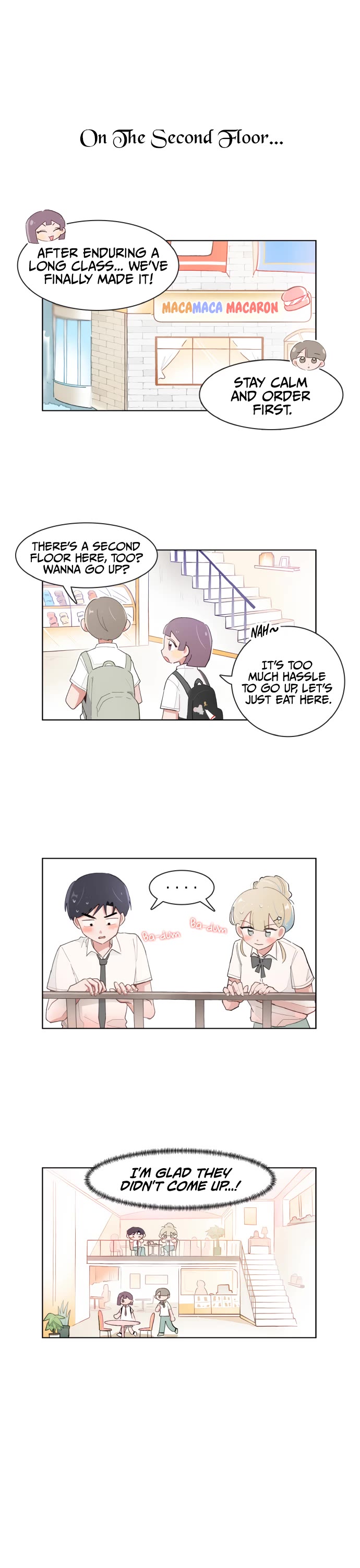 I Only Want to Beat You Chapter 148 page 3 - Chapter 148