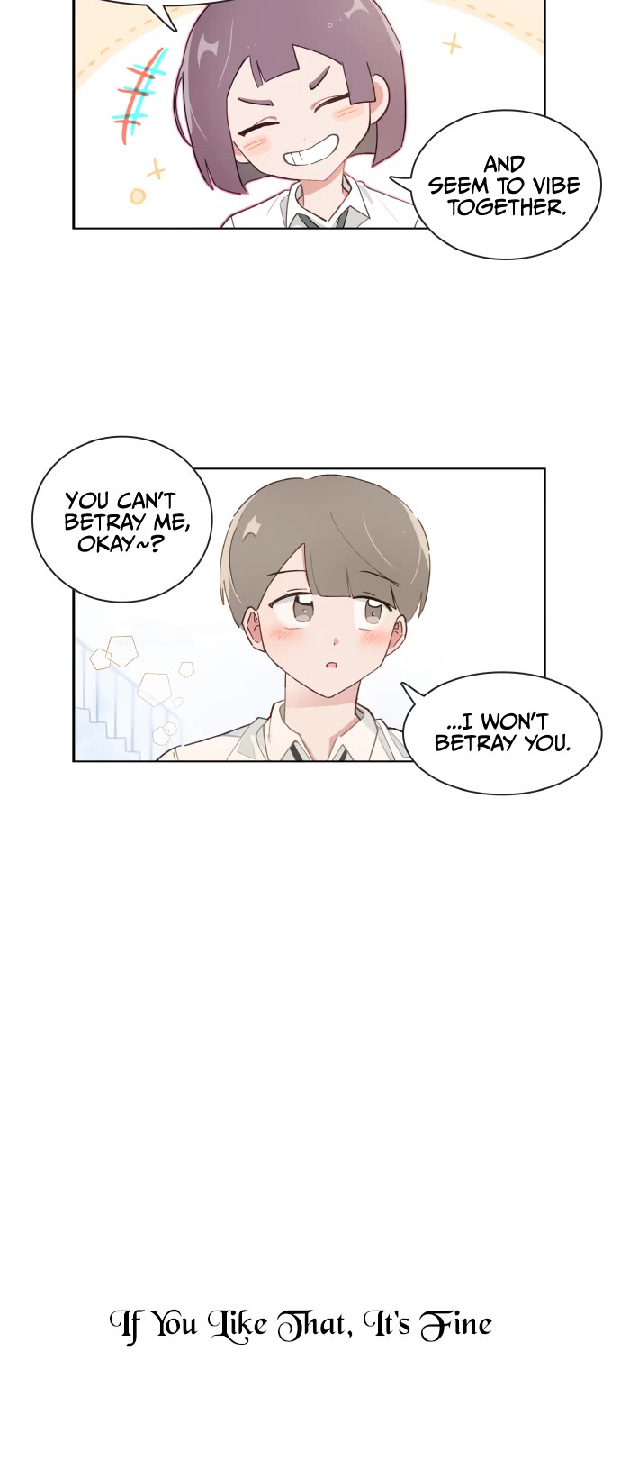 I Only Want to Beat You Chapter 148 page 5 - Chapter 148