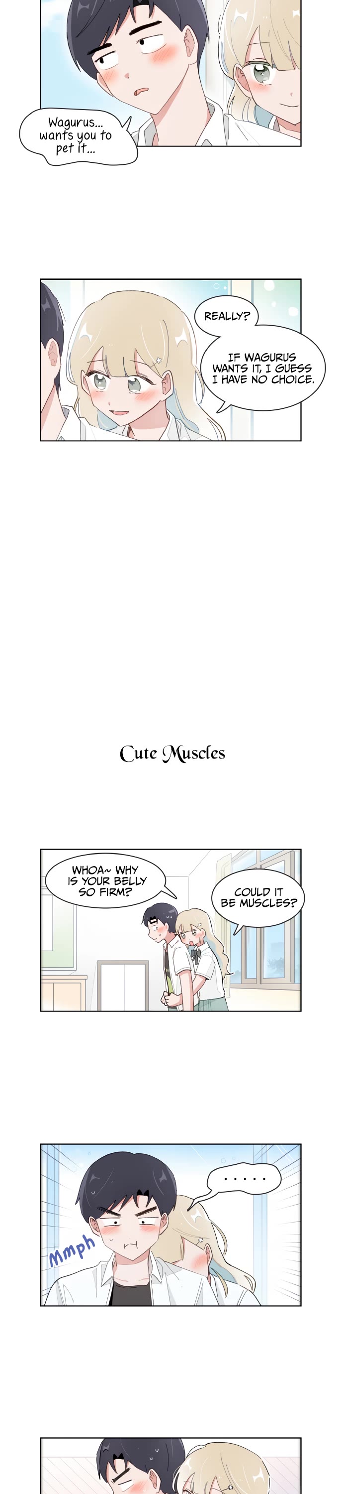 I Only Want to Beat You Chapter 149 page 15 - Chapter 149
