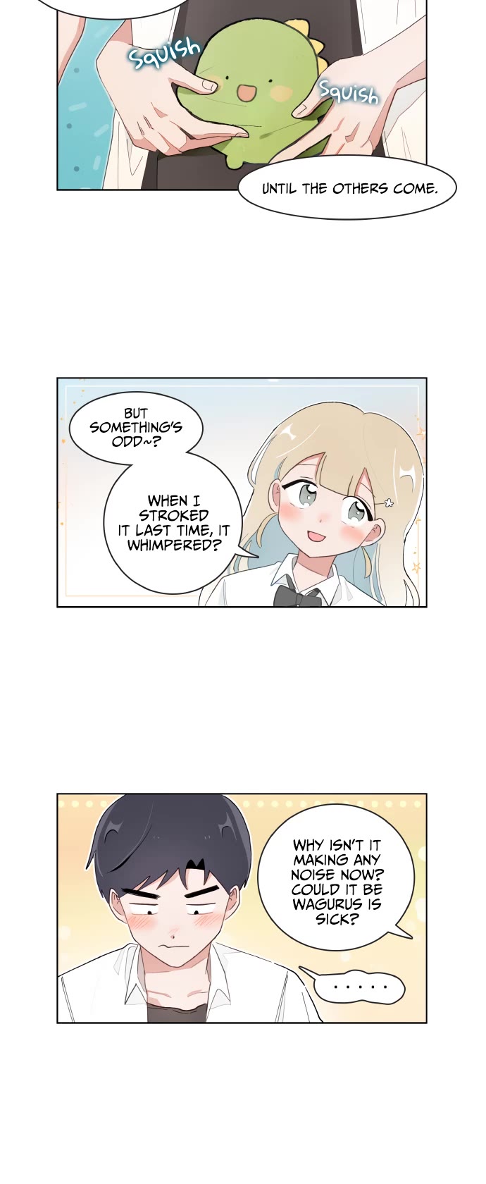 I Only Want to Beat You Chapter 149 page 17 - Chapter 149