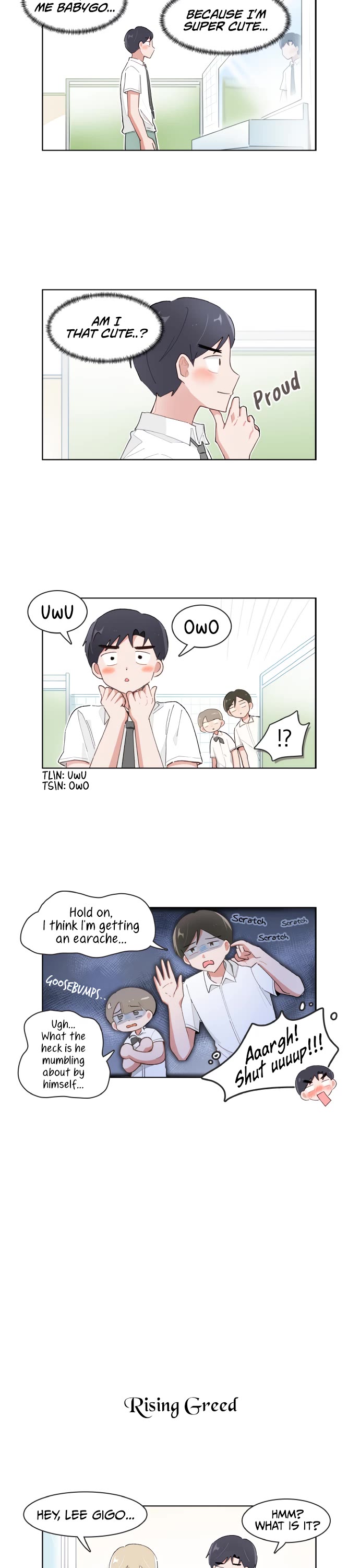 I Only Want to Beat You Chapter 149 page 7 - Chapter 149