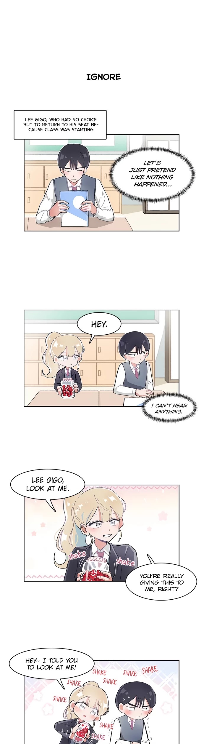 I Only Want to Beat You Chapter 15 page 10 - Chapter 15