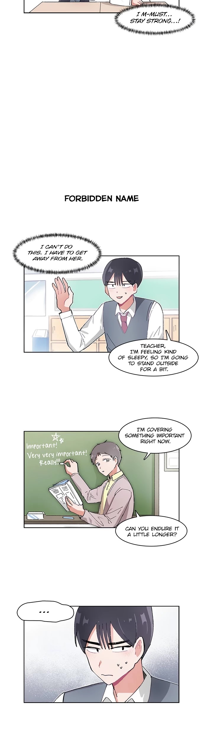 I Only Want to Beat You Chapter 15 page 11 - Chapter 15