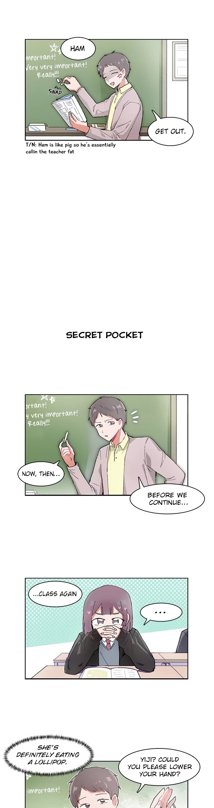 I Only Want to Beat You Chapter 15 page 12 - Chapter 15