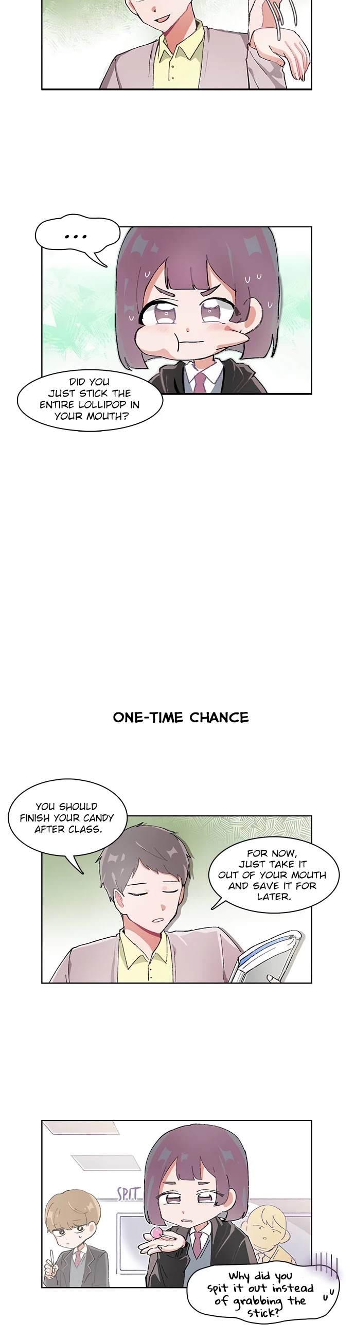 I Only Want to Beat You Chapter 15 page 13 - Chapter 15
