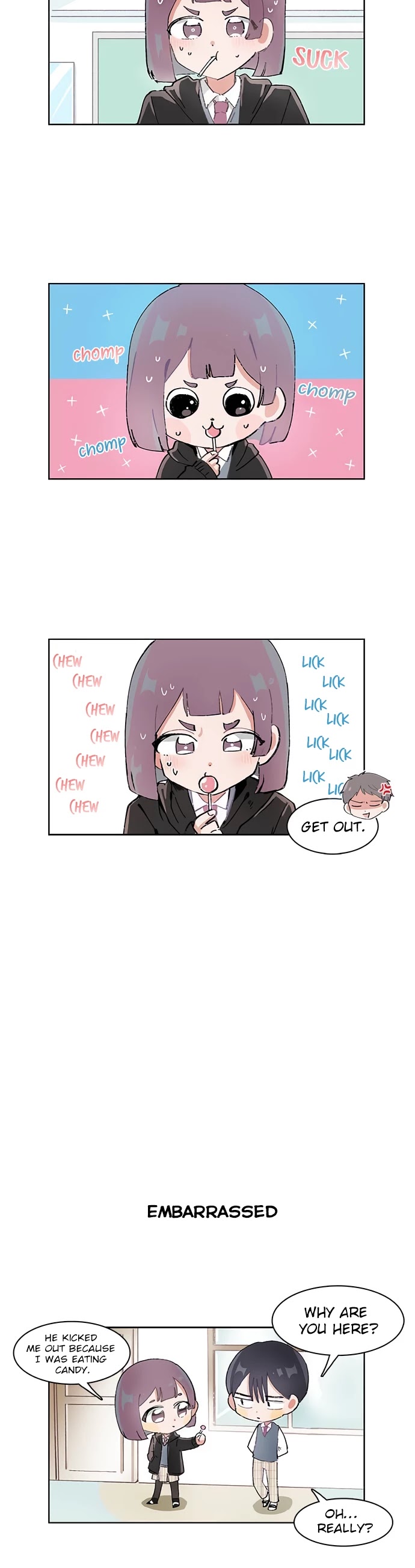 I Only Want to Beat You Chapter 15 page 15 - Chapter 15