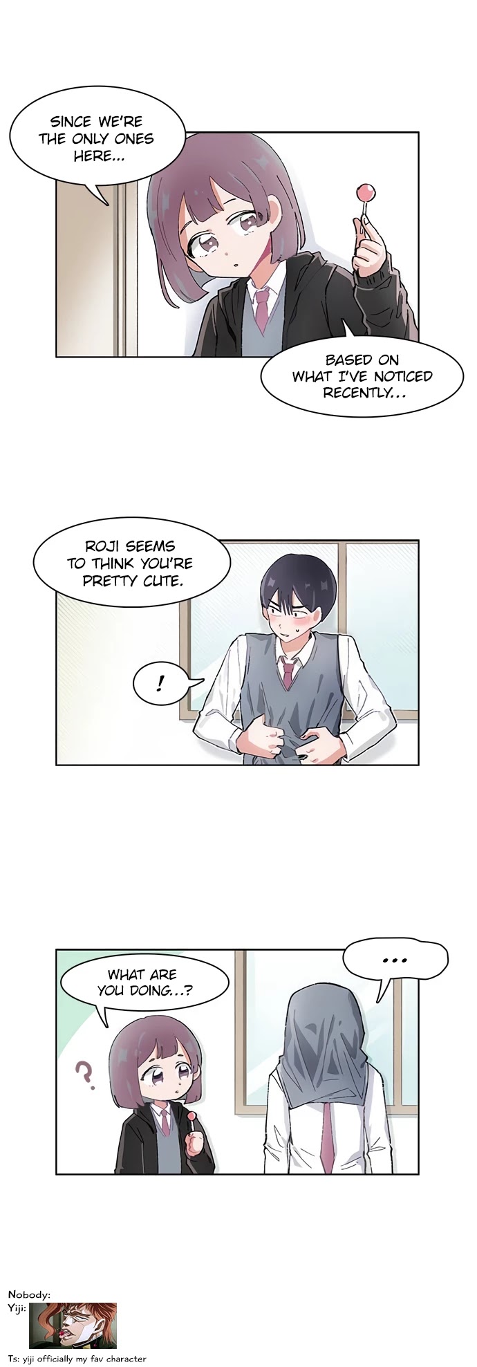 I Only Want to Beat You Chapter 15 page 16 - Chapter 15