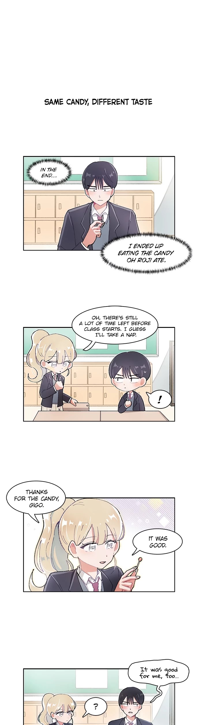 I Only Want to Beat You Chapter 15 page 2 - Chapter 15