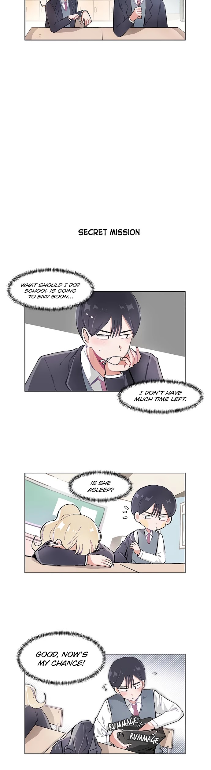 I Only Want to Beat You Chapter 15 page 3 - Chapter 15