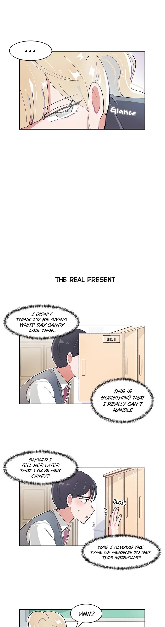 I Only Want to Beat You Chapter 15 page 4 - Chapter 15