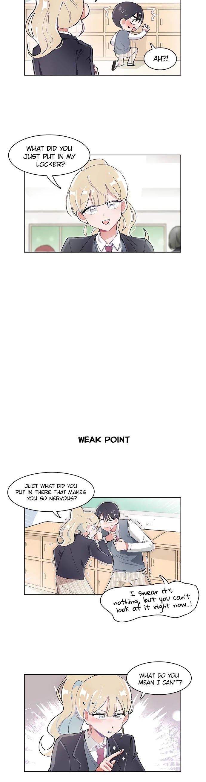 I Only Want to Beat You Chapter 15 page 5 - Chapter 15