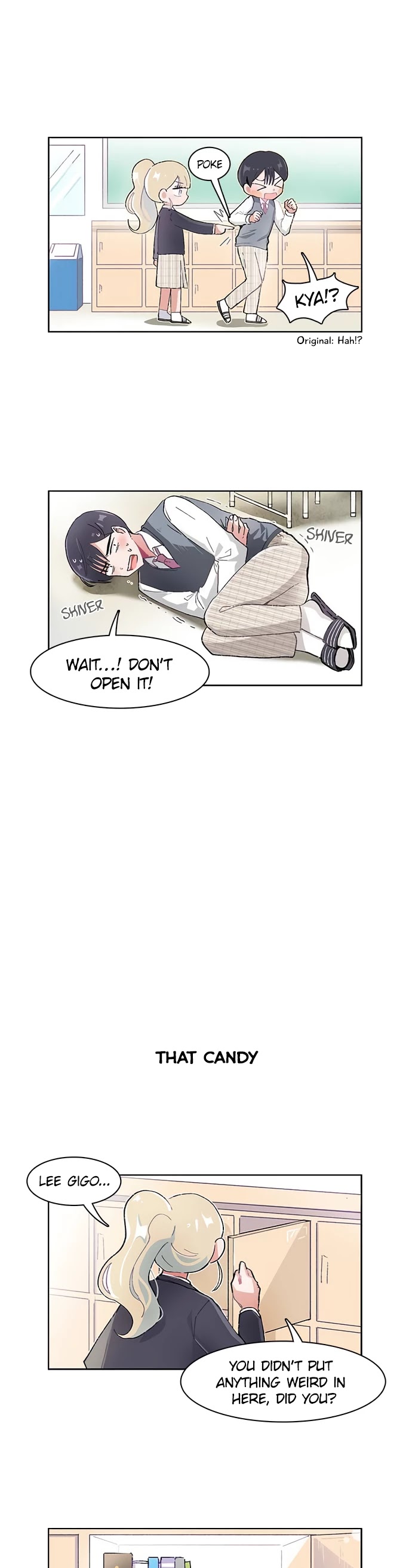 I Only Want to Beat You Chapter 15 page 6 - Chapter 15