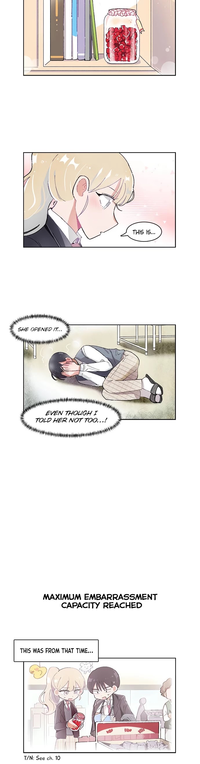 I Only Want to Beat You Chapter 15 page 7 - Chapter 15