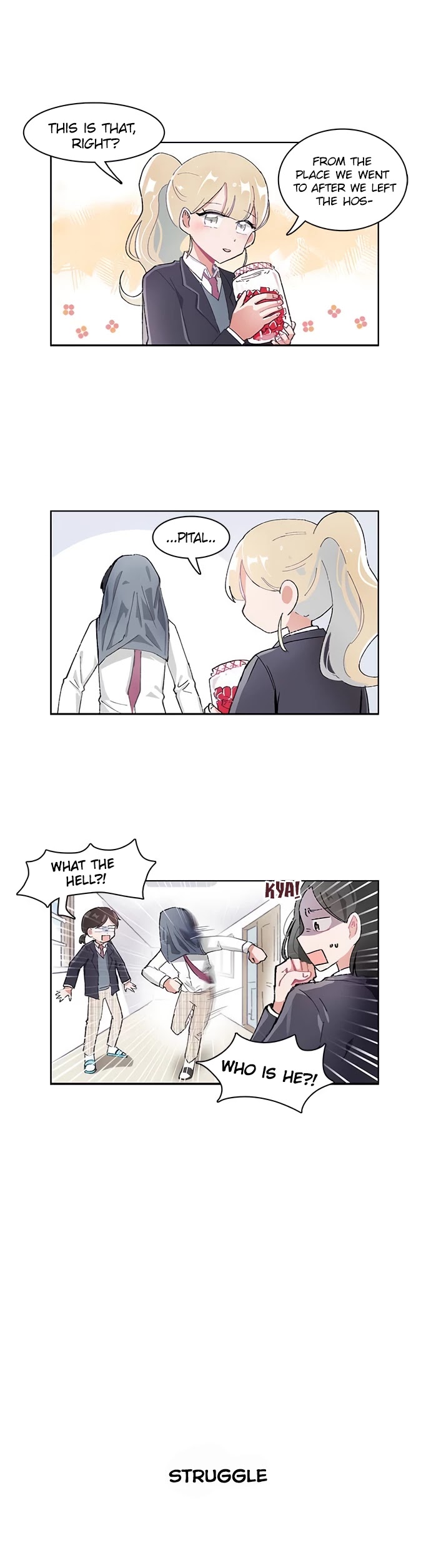 I Only Want to Beat You Chapter 15 page 8 - Chapter 15
