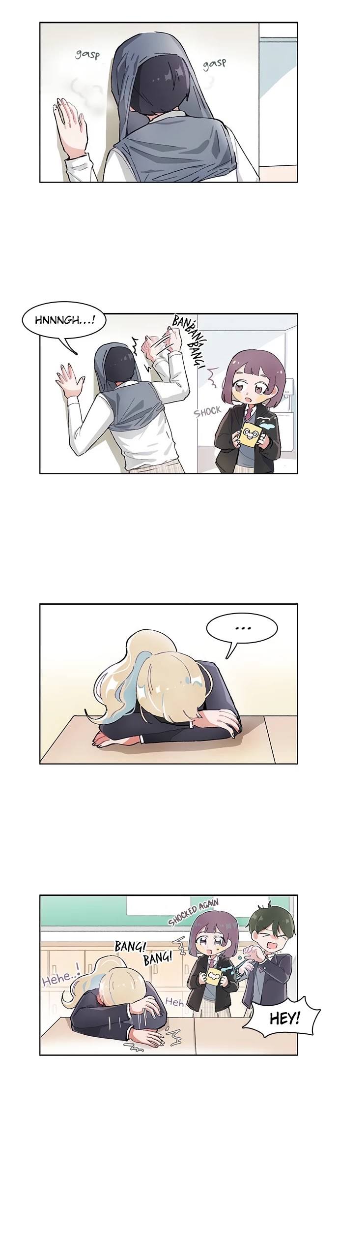 I Only Want to Beat You Chapter 15 page 9 - Chapter 15