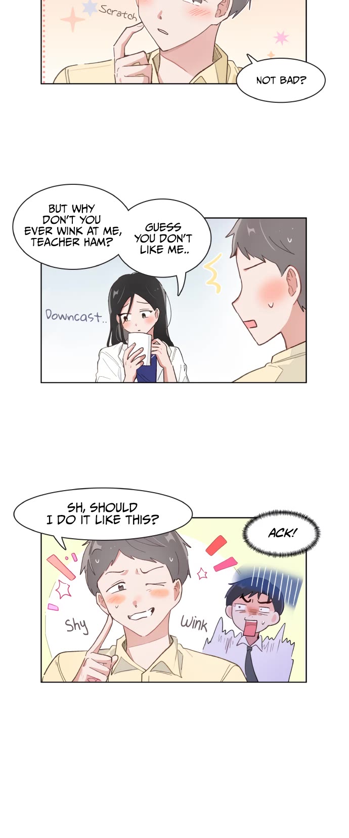 I Only Want to Beat You Chapter 150 page 12 - Chapter 150