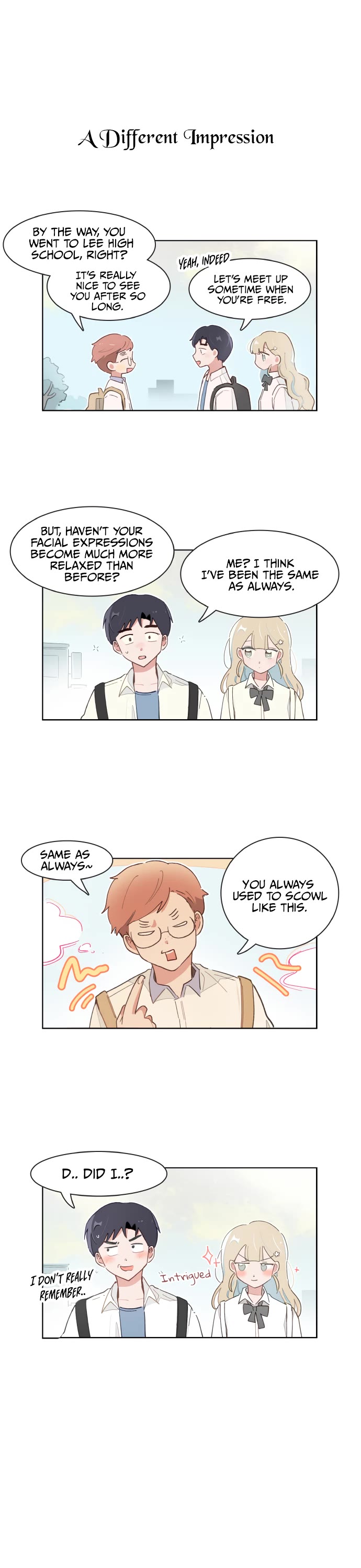 I Only Want to Beat You Chapter 150 page 3 - Chapter 150