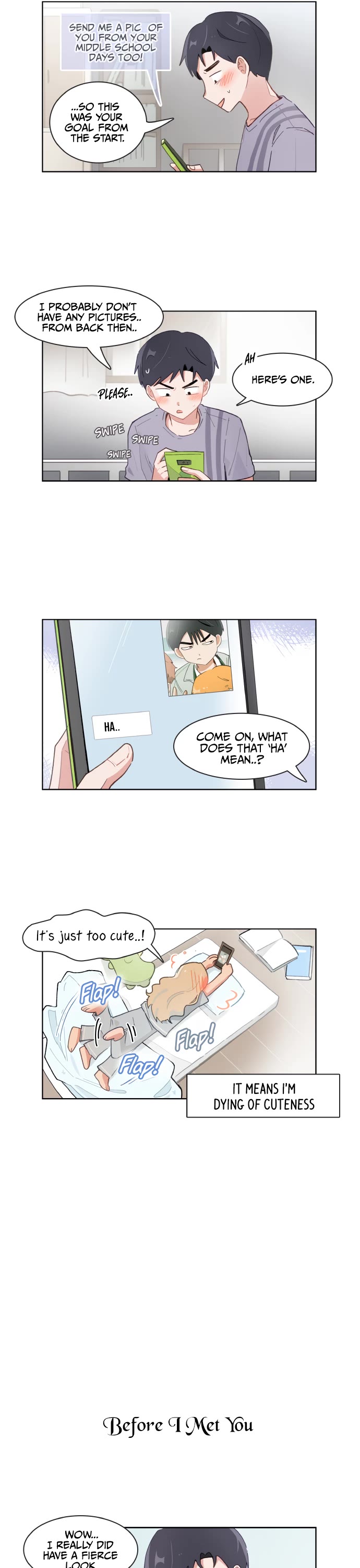 I Only Want to Beat You Chapter 150 page 6 - Chapter 150