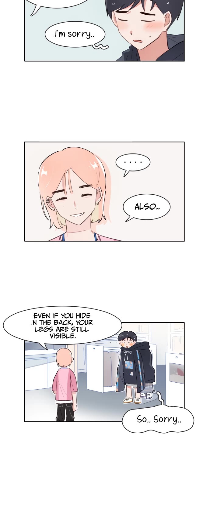 I Only Want to Beat You Chapter 151 page 12 - Chapter 151
