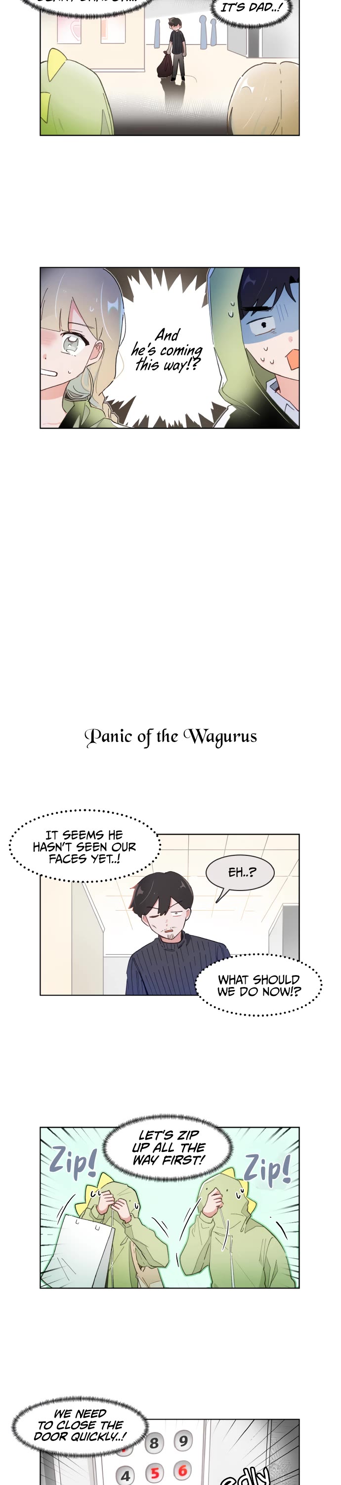 I Only Want to Beat You Chapter 151 page 15 - Chapter 151
